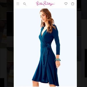 NWT Lilly Pulitzer wrap dress